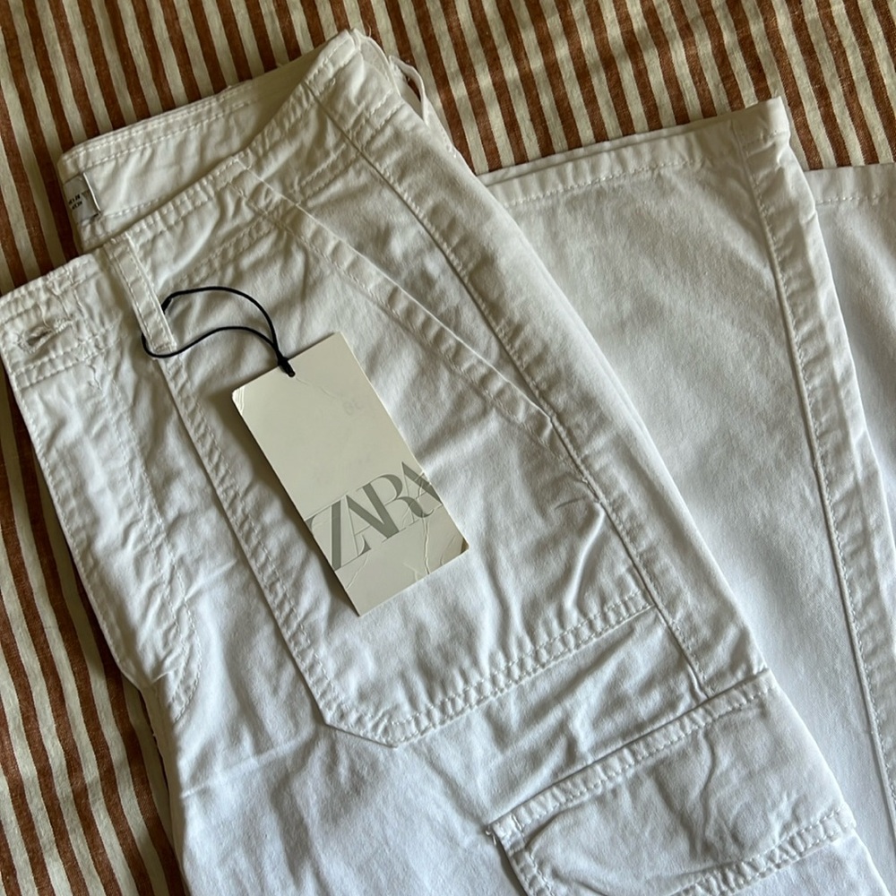Zara cargo pants